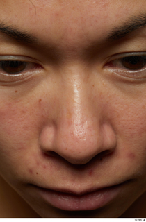 Photos Maeno Wakumi HD Face skin references nose skin pores…